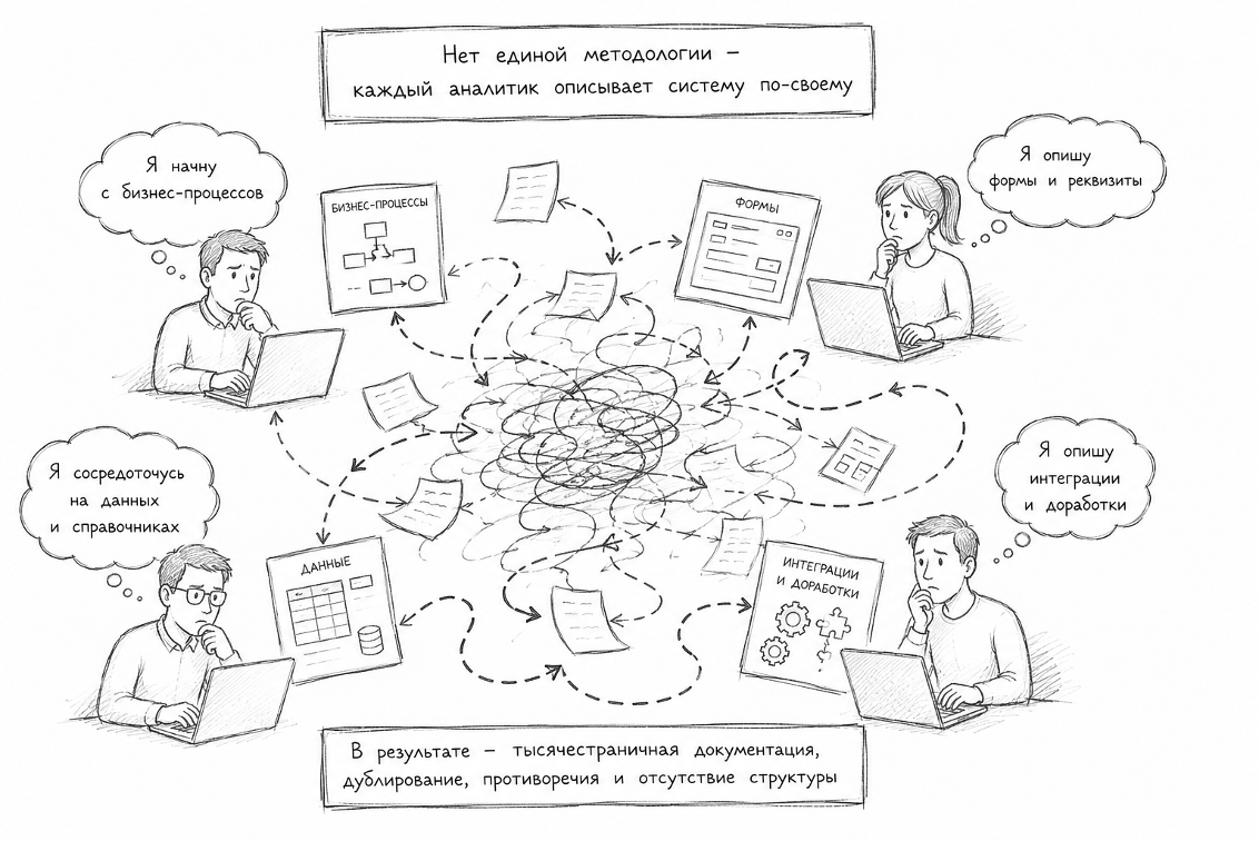 Методология описания и внедрения ERP‑систем или как перейти на 1C ERP быстро, качественно, дешево - 10